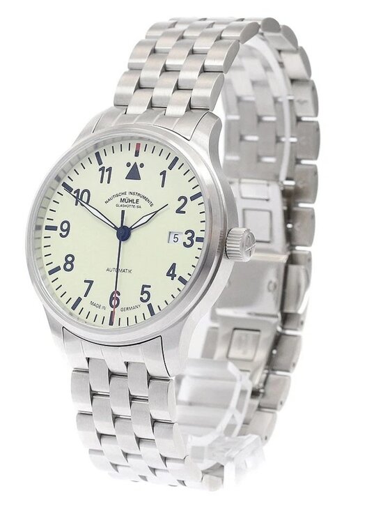 Muhle Glashutte Terrace Port II M1-37-40 Date beige Dial Automatic Men\'s_952577 main image 5